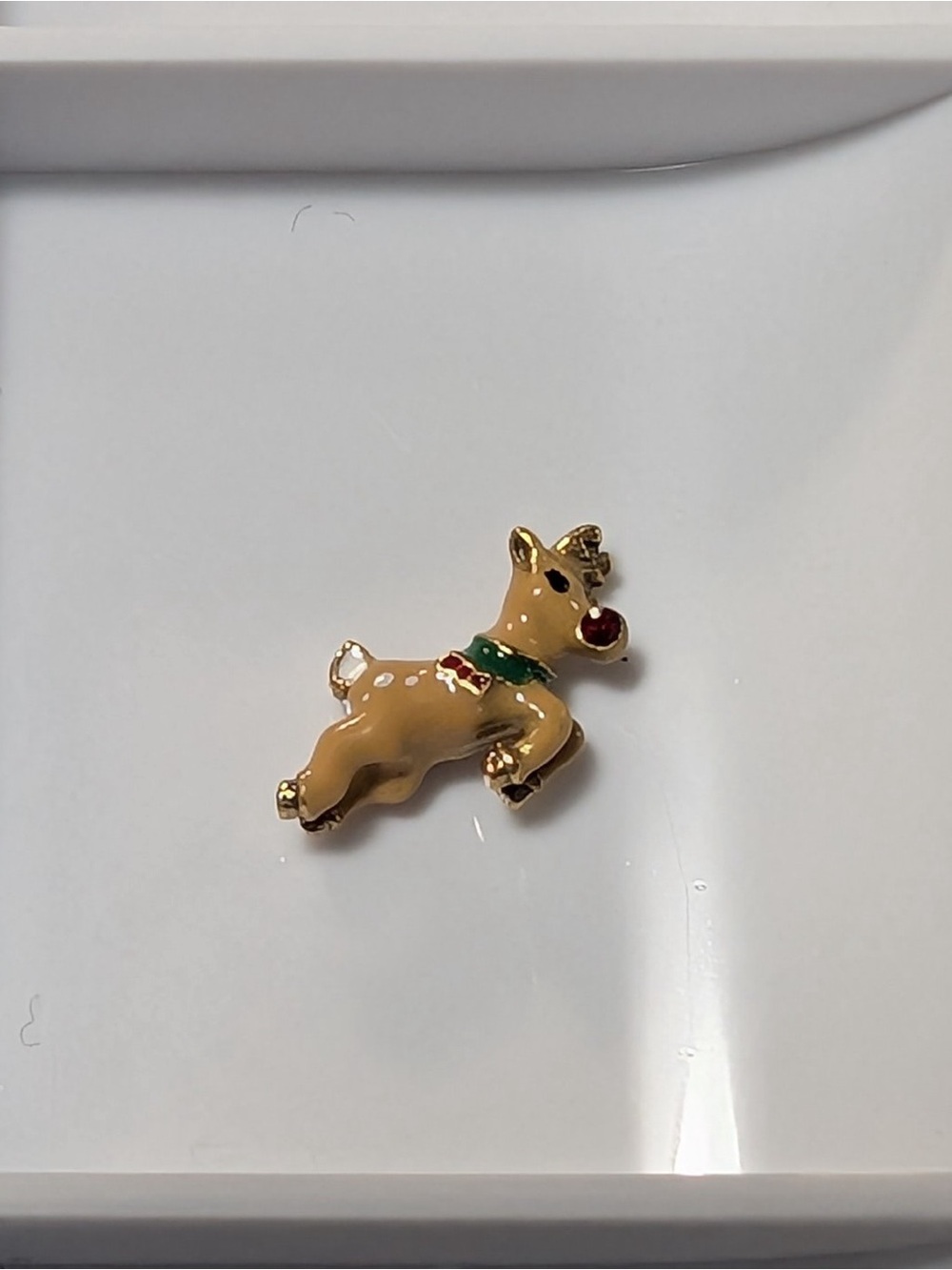 Origami Owl Rudolph Floating Charm.